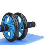 AB Roller Test erősítő Fitness