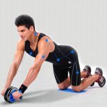 AB Roller Test erősítő Fitness