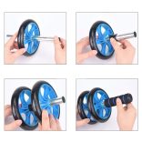 AB Roller Test erősítő Fitness