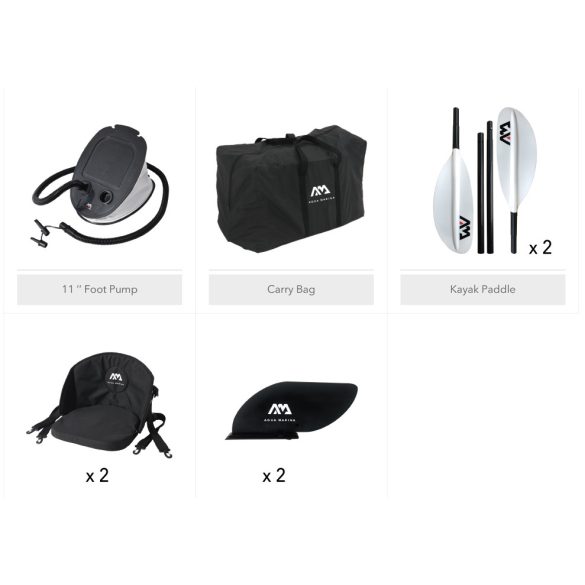 AQUA MARINA Laxo felfújható kajak