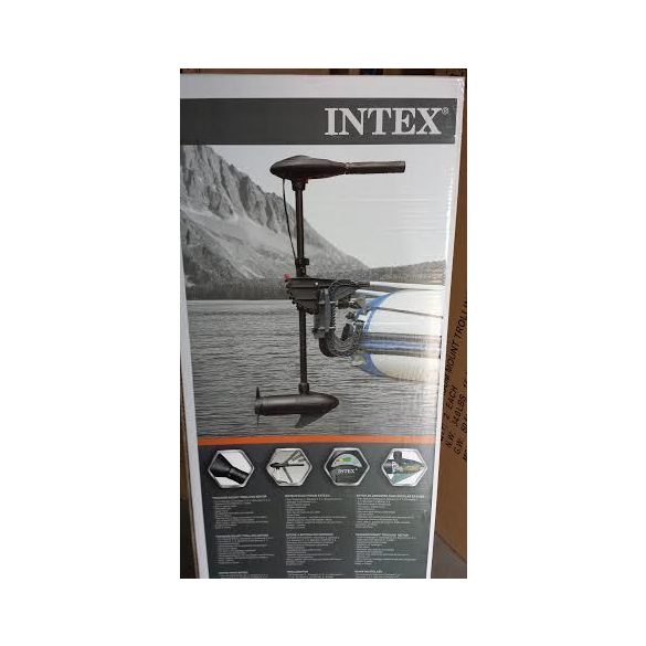 INTEX 40 lbs Elektromos csónakmotor