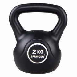 KETTLEBELL 2KG ABS SÚLYZÓ