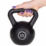 KETTLEBELL 2KG ABS SÚLYZÓ