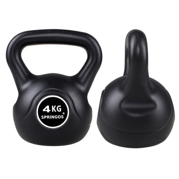 KETTLEBELL 4KG ABS SÚLYZÓ