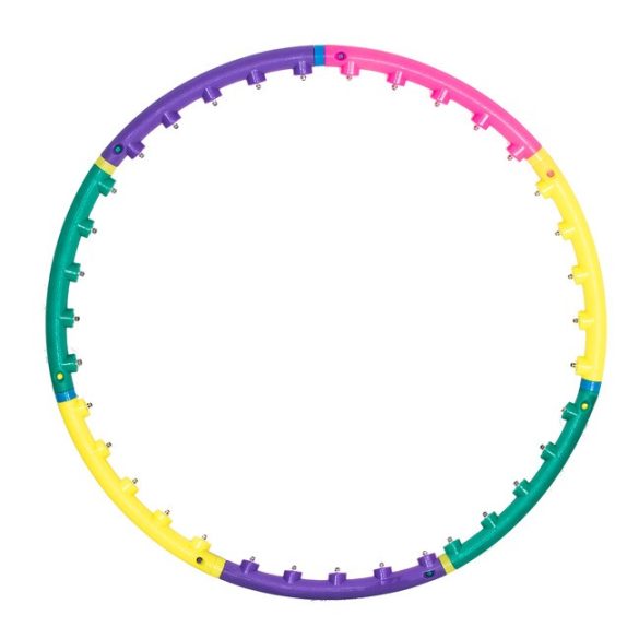 HULA HOOP MASSZÁZS KARIKA Magnetic