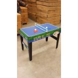 10 az 1-ben többfunkciós játékasztal 