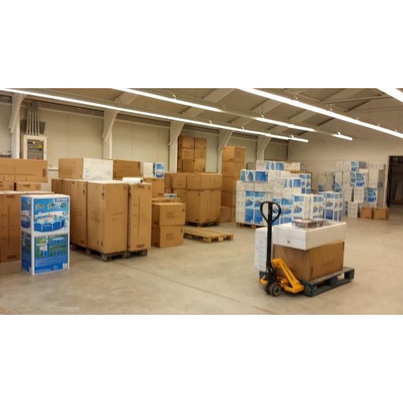 Intex vízforgatós medence 457x107cm Komplett szett. Prism Frame 26724NP