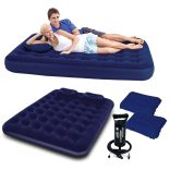 Intex vendégágy 152x203x25cm "Queen Set"