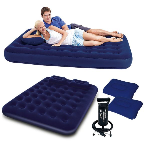 Intex vendégágy 152x203x25cm "Queen Set"