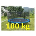 ROUND TRAMBULIN 460cm +védőháló 180kg !!!  4,6m szett