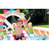 Candy Zone Play Center  Felfújható vízi játszótér " cukorkából "