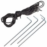 2 FŐS TURISTA SÁTOR SZÚNYOGHÁLÓVAL ÉS UV Védelemmel