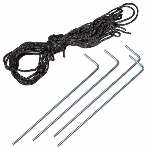 2 FŐS TURISTA SÁTOR SZÚNYOGHÁLÓVAL ÉS UV Védelemmel