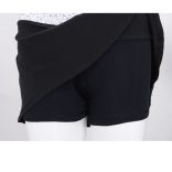 Aqua Marina női strandszoknya fekete