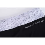 Aqua Marina női strandszoknya fekete