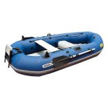  CLASSIC gumicsónak Aqua Marina + motortartó + Bimini tető