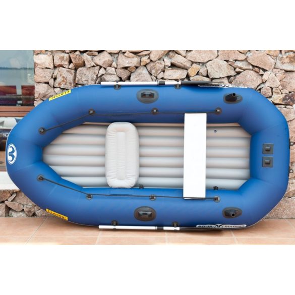  CLASSIC gumicsónak Aqua Marina + motortartó + Bimini tető
