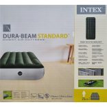 Intex felfújható ágy , beépített pumpával