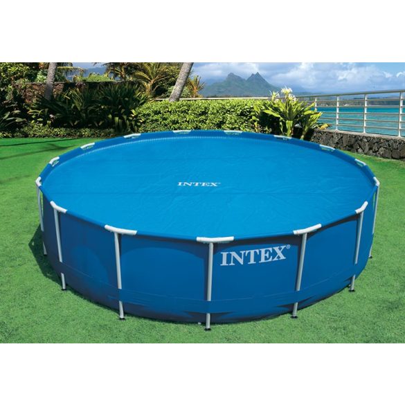 366 cm-es Intex Szolár takaró Easy és Fémvázas Medencékhez .