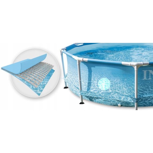 INTEX Kerti medence Beachside Metal Frame 305 x 76 cm 28208