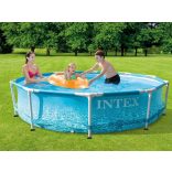 INTEX Kerti medence Beachside Metal Frame 305 x 76 cm 28208