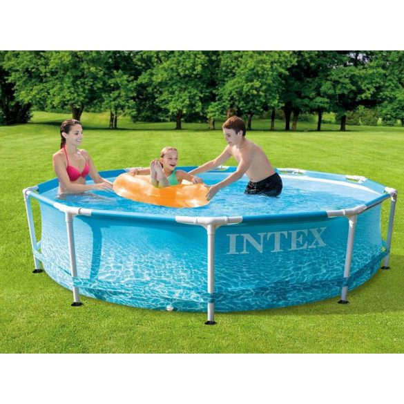 INTEX Kerti medence Beachside Metal Frame 305 x 76 cm 28208