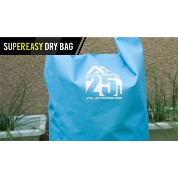 SUPER EASY DRY BAG 25L Aqua Marina