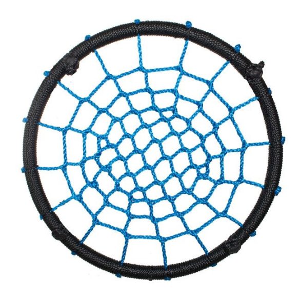 Fészekhinta fekete / kék 60CM