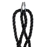 Fészekhinta fekete / kék 60CM