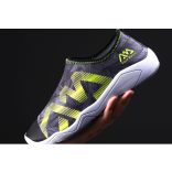 Cipő Unixes RIPPLES II BLACK, AQUA MARINA