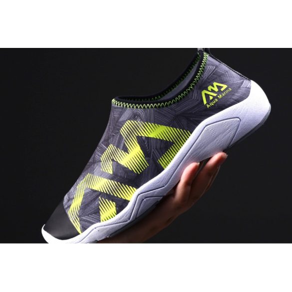 Cipő Unixes RIPPLES II BLACK, AQUA MARINA