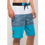 Férfi SUP rövidnadrág DIVISION BLUE+WHITE, AQUA MARINA