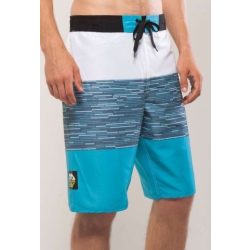 Férfi SUP rövidnadrág DIVISION BLUE+WHITE, AQUA MARINA