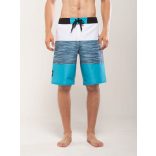 Férfi SUP rövidnadrág DIVISION BLUE+WHITE, AQUA MARINA