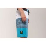 Férfi SUP rövidnadrág DIVISION BLUE+WHITE, AQUA MARINA