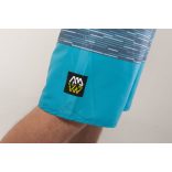 Férfi SUP rövidnadrág DIVISION BLUE+WHITE, AQUA MARINA