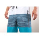Férfi SUP rövidnadrág DIVISION BLUE+WHITE, AQUA MARINA
