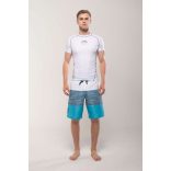 Férfi SUP rövidnadrág DIVISION BLUE+WHITE, AQUA MARINA