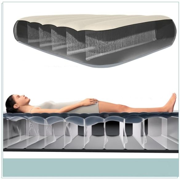 Intex Full DELUXE SINGLE-HIGH felfújható ágy 137 x 191 cm