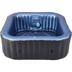   MSpa CONFORT Tekapo C-TE041 felfújható pezsgőfürdő 4 szem. jacuzzi