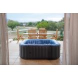 MSpa CONFORT Tekapo C-TE041 felfújható pezsgőfürdő 4 szem. jacuzzi