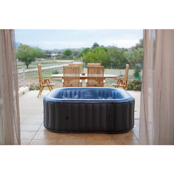 MSpa CONFORT Tekapo C-TE041 felfújható pezsgőfürdő 4 szem. jacuzzi
