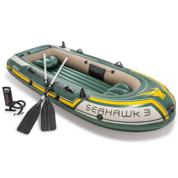 Intex  Seahawk 3 set  gumicsónak horgászcsónak 360kg