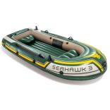 Intex  Seahawk 3 set  gumicsónak horgászcsónak 360kg
