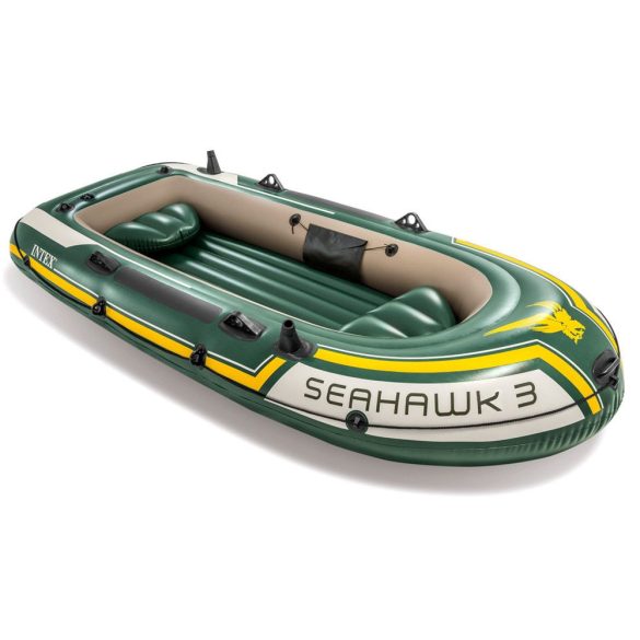 Intex  Seahawk 3 set  gumicsónak horgászcsónak 360kg