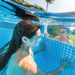 Intex Prism Frame medence Clearview készlet 427x107 cm (ÚJ) 26722