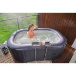MSPA URBAN Nest Oval Bubble Spa 2 szem