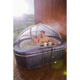 MSPA URBAN Nest Oval Bubble Spa 2 szem