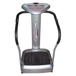 Vibrációs tréner Crazy Fit , 500W,  Vibrációs gép