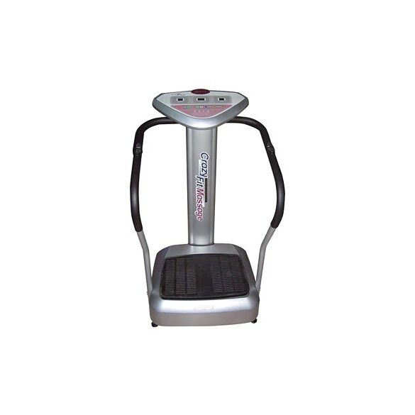 Vibrációs tréner Crazy Fit , 500W,  Vibrációs gép